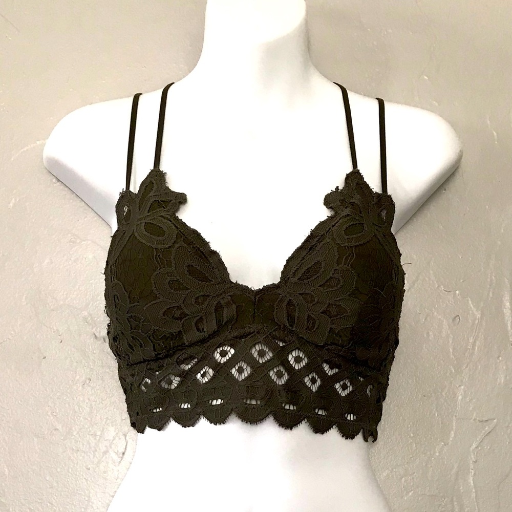 Free People Lace Bralette